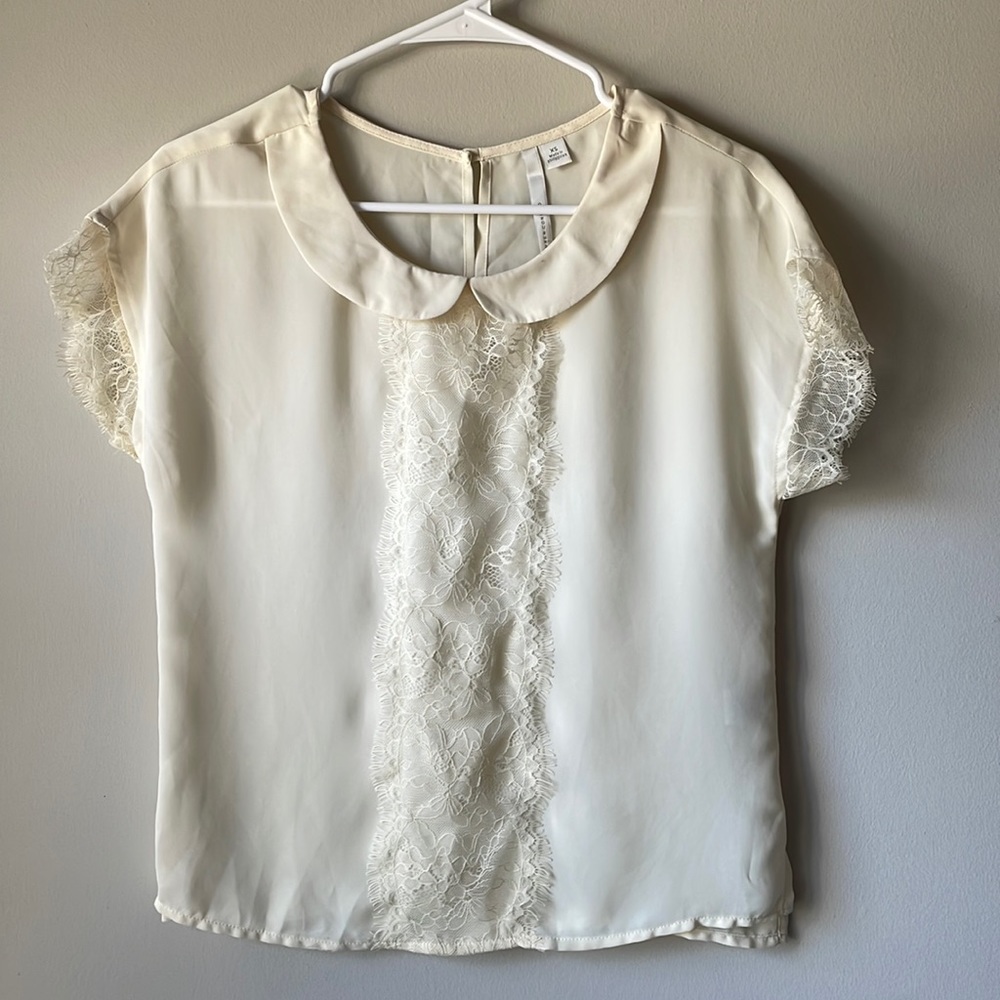 Lauren Conrad, size XS, casual blouse